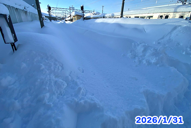 運転再開への除雪作業～KONAN WORKS 2026/1/31＆2/1｜弘南鉄道株式会社